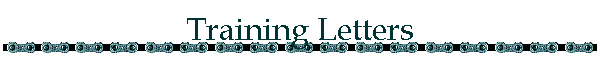 Training Letters